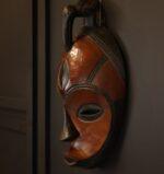 Bird Spirit Ancestor Mask – African Wooden Wall Décor