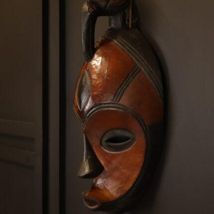 Bird Spirit Ancestor Mask – African Wooden Wall Décor