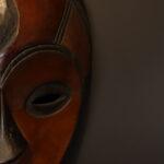Bird Spirit Ancestor Mask – African Wooden Wall Décor