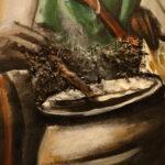 Gathering of Joy – African Family Canvas Art