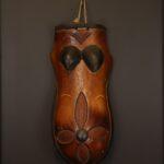 Earth Spirit Mask – Handcrafted African Wall Décor