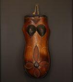 Earth Spirit Mask – Handcrafted African Wall Décor
