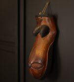 Earth Spirit Mask – Handcrafted African Wall Décor