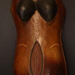 Earth Spirit Mask – Handcrafted African Wall Décor